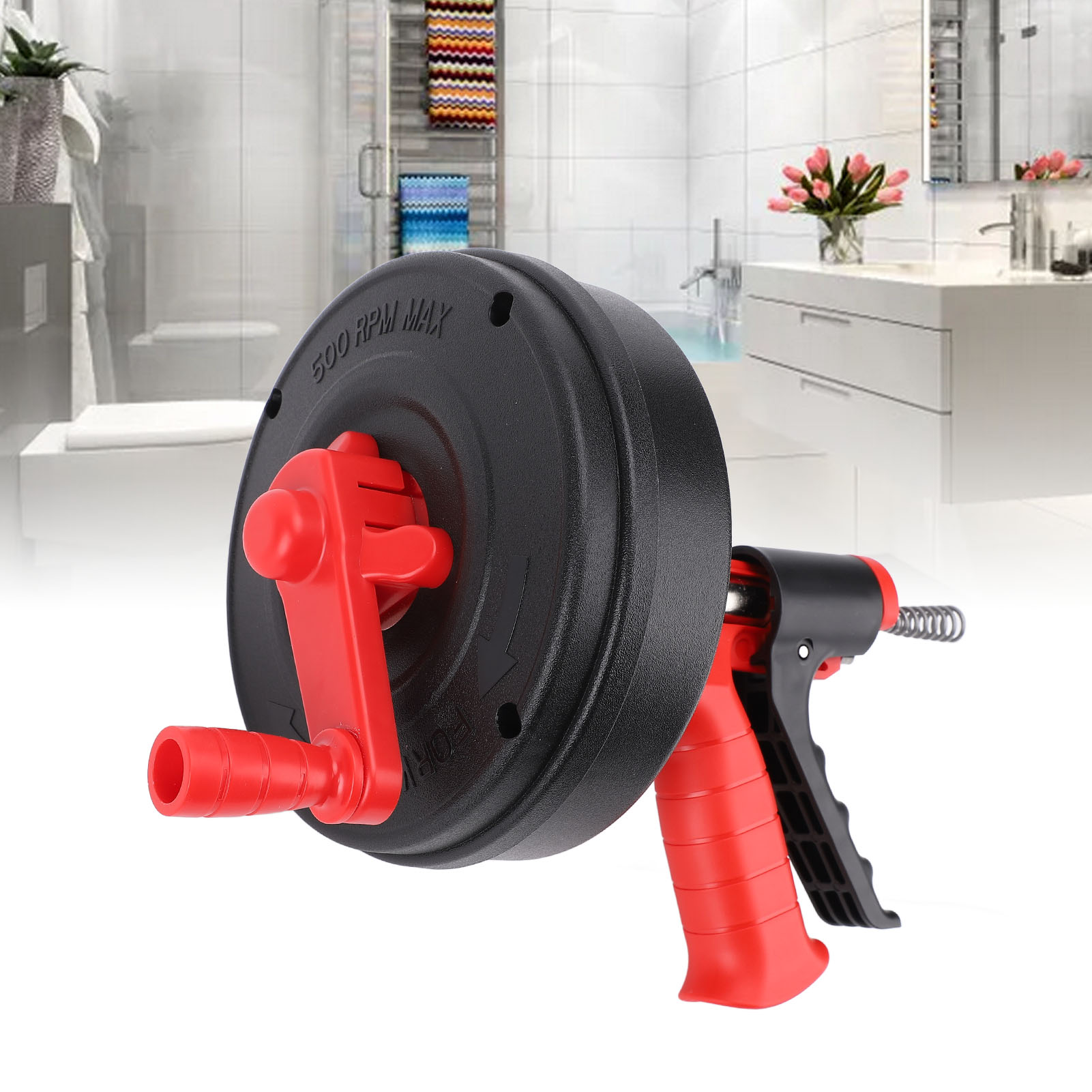 Drain Snake Flexible - Drain Snake High Hardness 65 Manganese