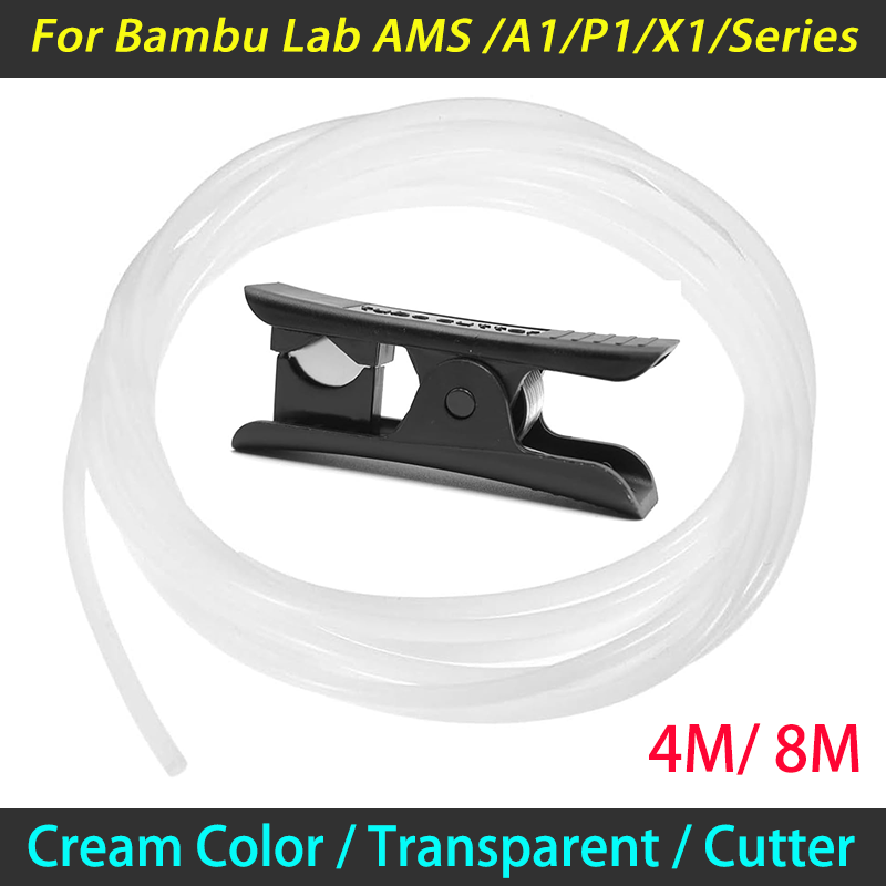 Ptfe Tape Thread - PTFE tube for Bambu Lab P1P