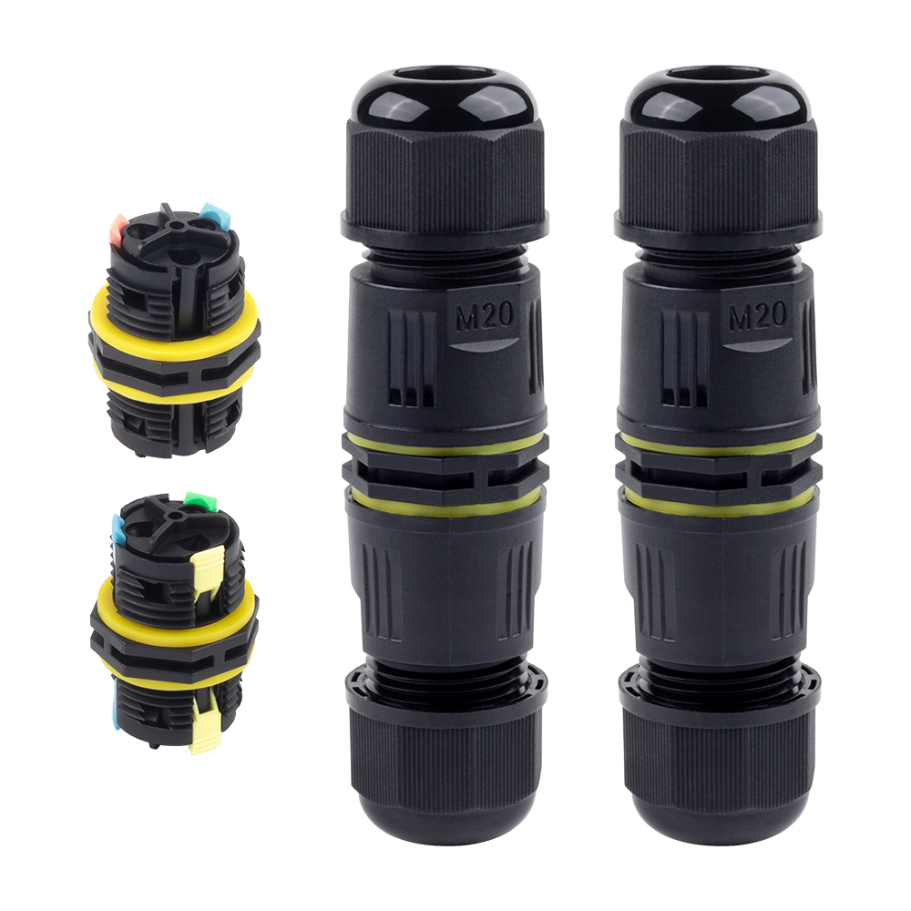 Push Fit Connector - 1PCS IP68 M20 Adapter Wire Connectors,Push-in