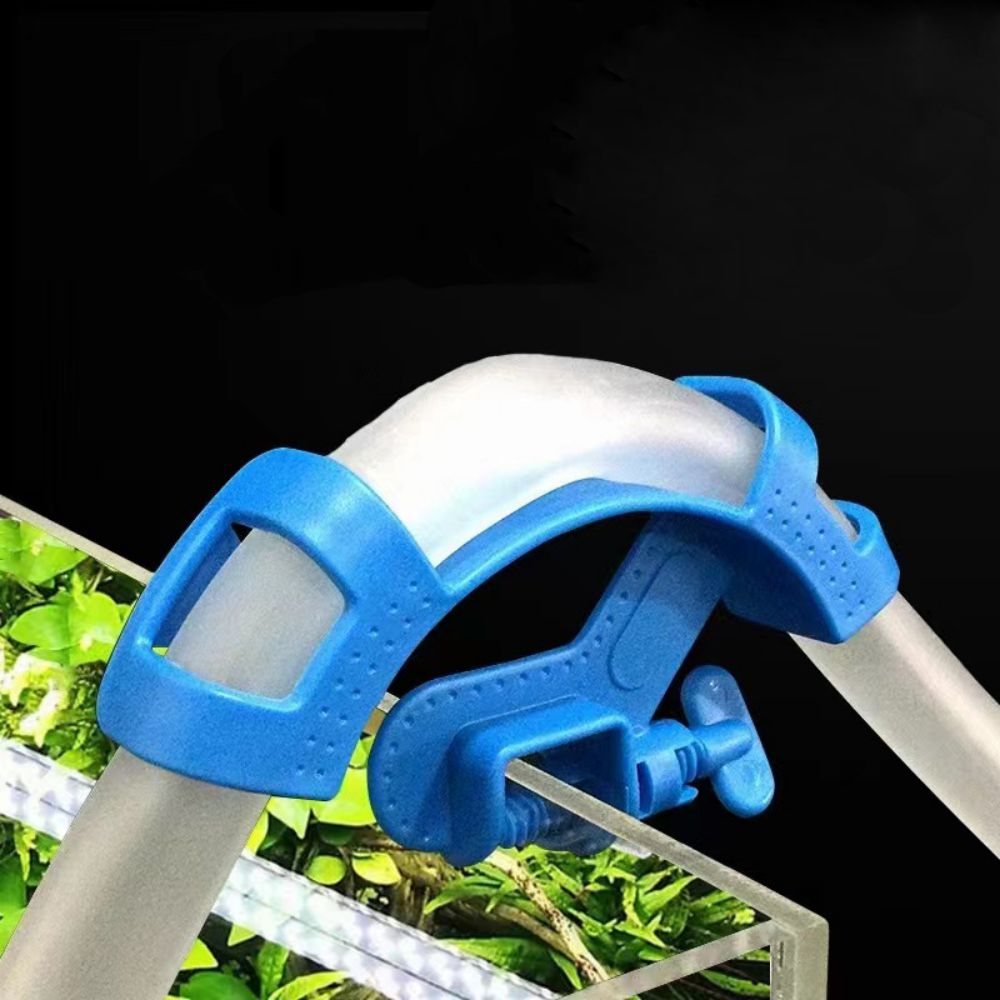 Plastic Pipe Clip - Aquarium Filter Water Pipe Bracket For
