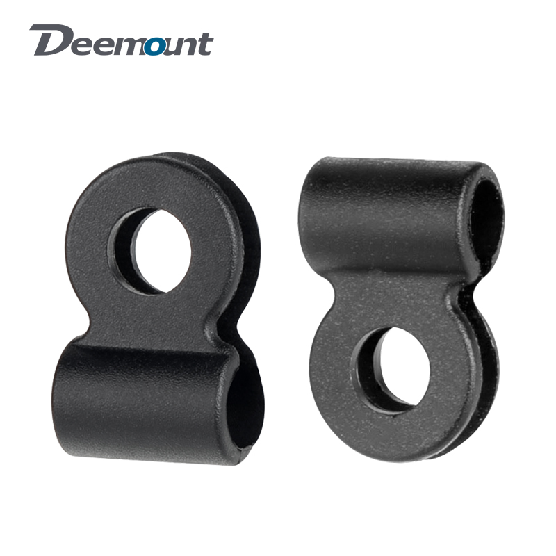 Plastic Pipe Clip - Bicycle Cable Guide Fixed Buckle for