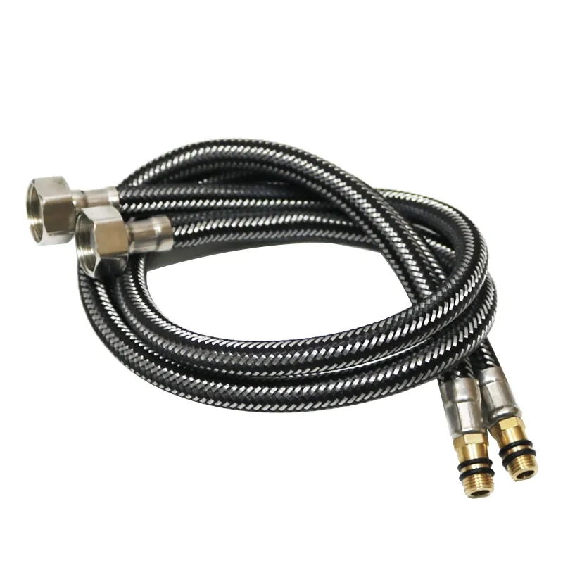 Silicone Tap Washer - G1/2 Tube Pipe Hose Stainless Steel