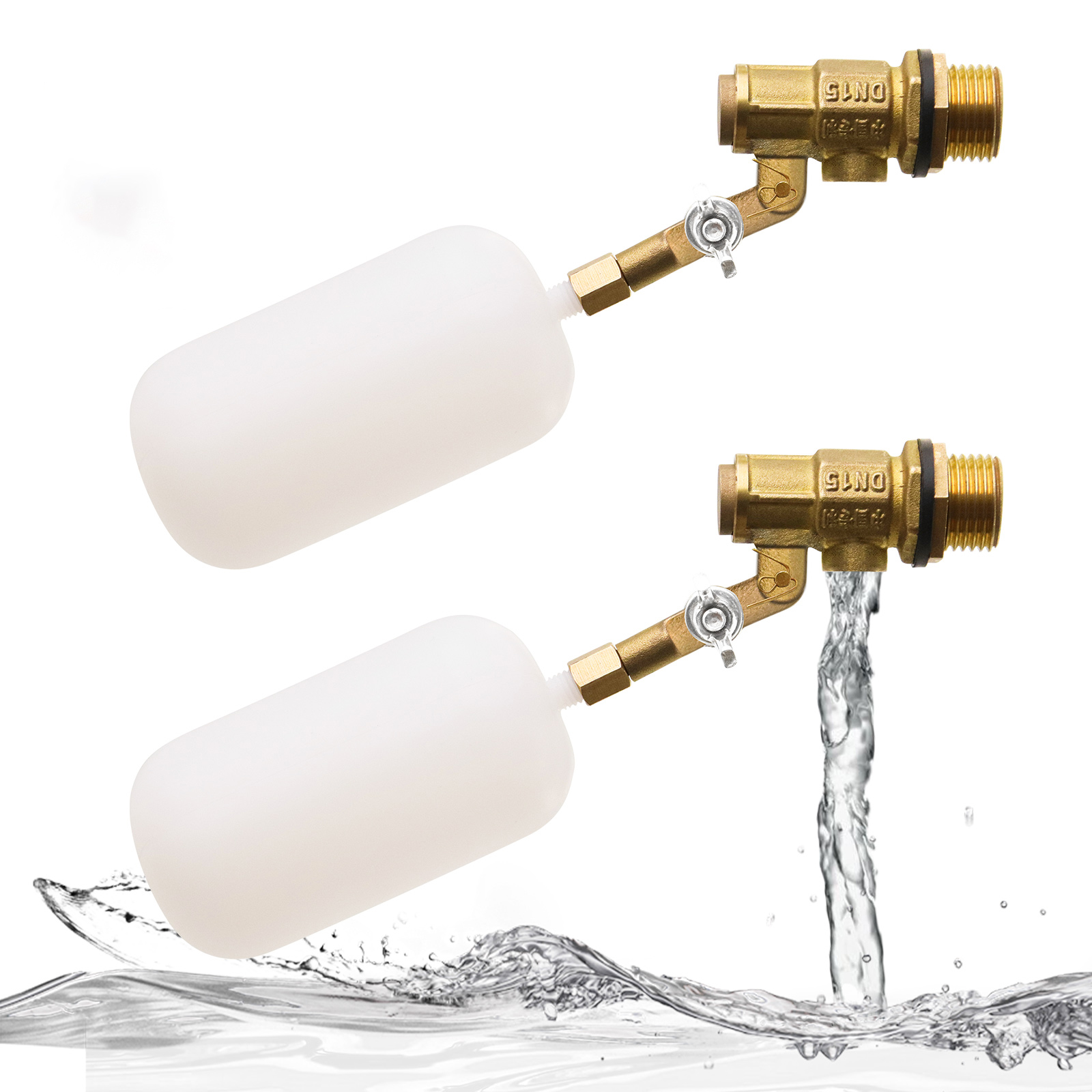 Float Ball Valve - 1/2 Inch Copper Calve Float Ball