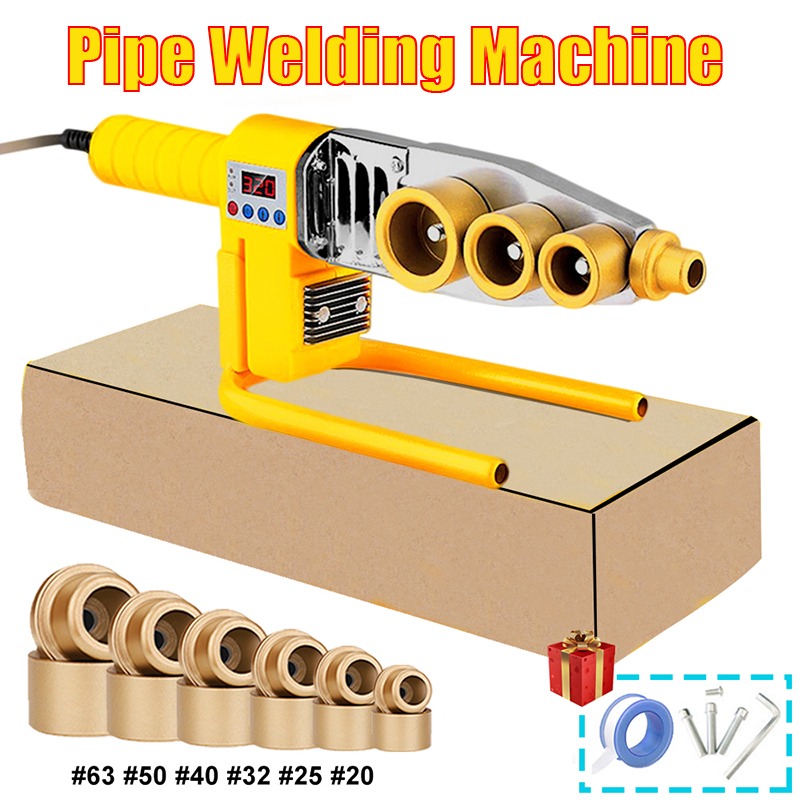 Pipe Freeze Spray - 600/800/1000W Pipe Welding Machine Pipe Soldering
