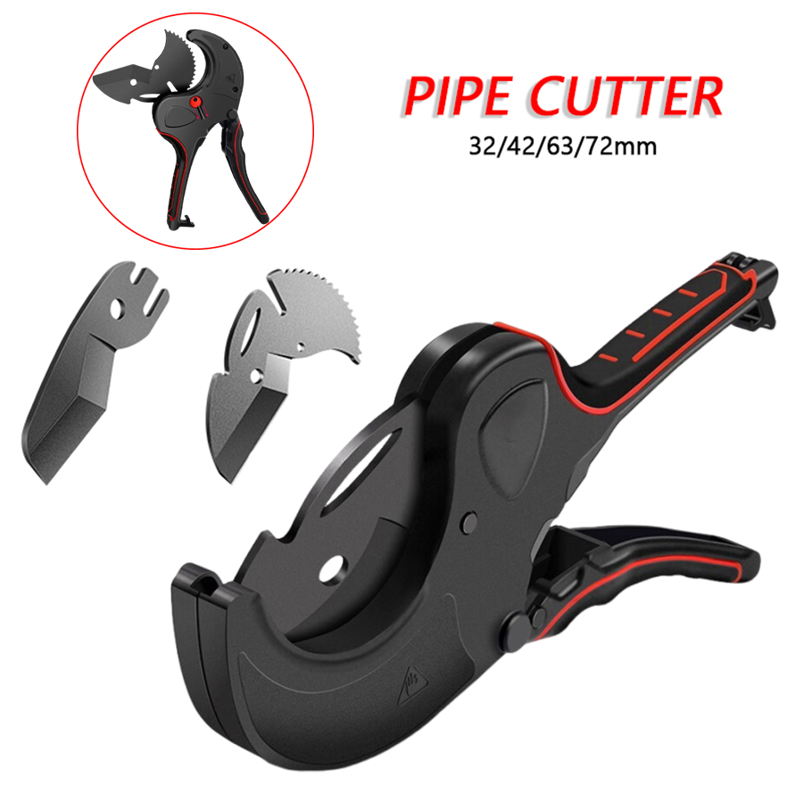 Pipe Cutter Ratchet - 32mm 42mm 63mm 75mm Pipe Cutter