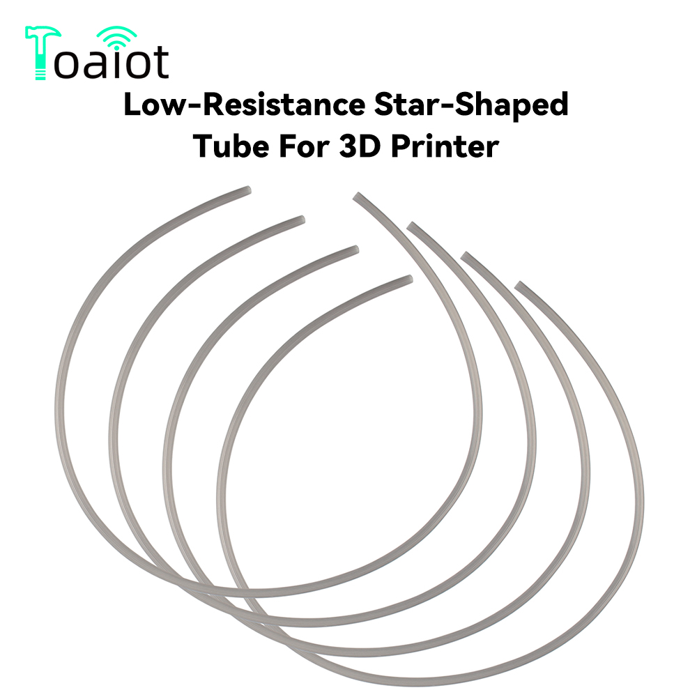 Ptfe Tape Thread - For Snapmaker U1 Low-Resistance Star-Shaped Tube