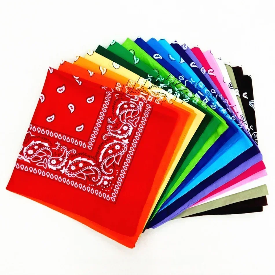 Pipe Bending Spring - 55cm*55cm Outdoor Sports Bandana Scarf Face