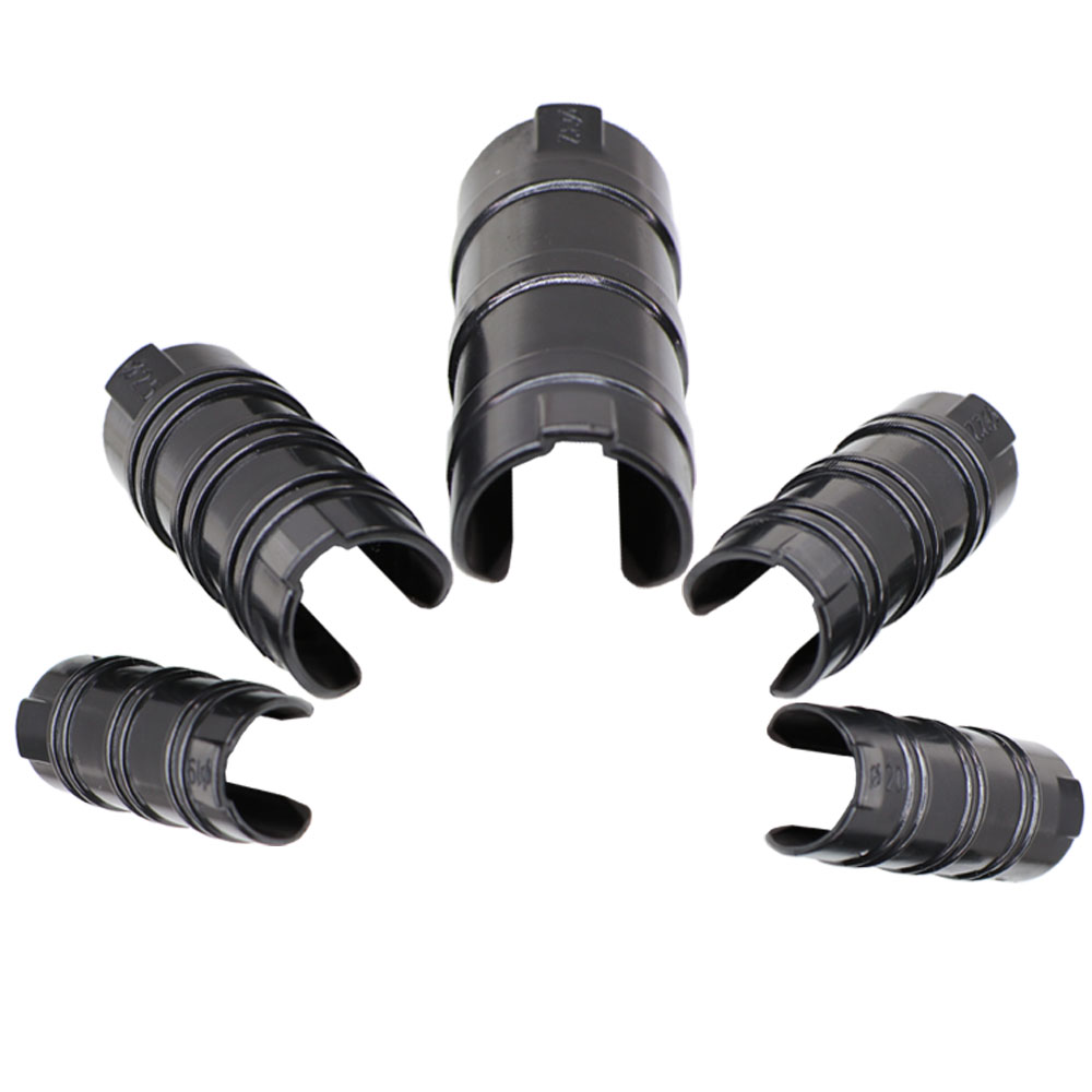 Plastic Pipe Clip - 20-50PCS 19/20/22/25/28MM Garden Buildings Tube Clips