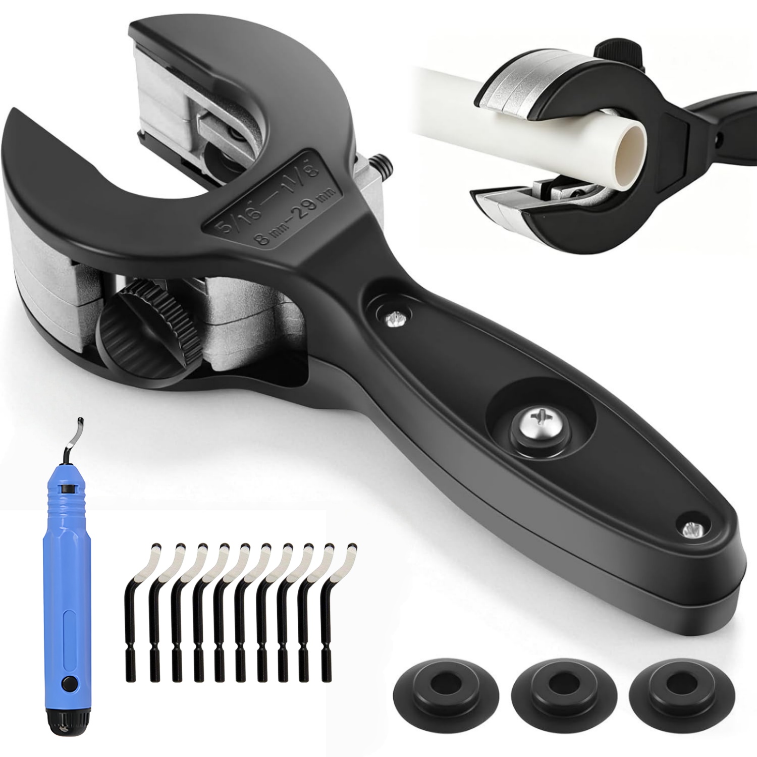Pipe Cutter Ratchet - Pipe Cutter Set Ratchet Tubing Cutter