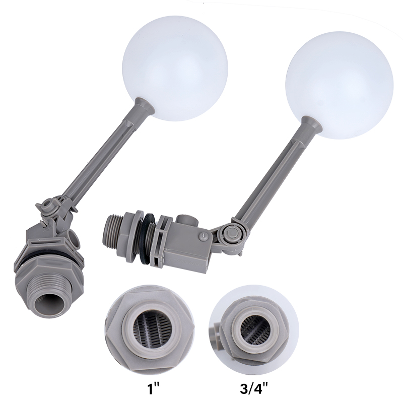 Float Ball Valve - DN20/DN25 Adjustable Auto Fill Float Ball