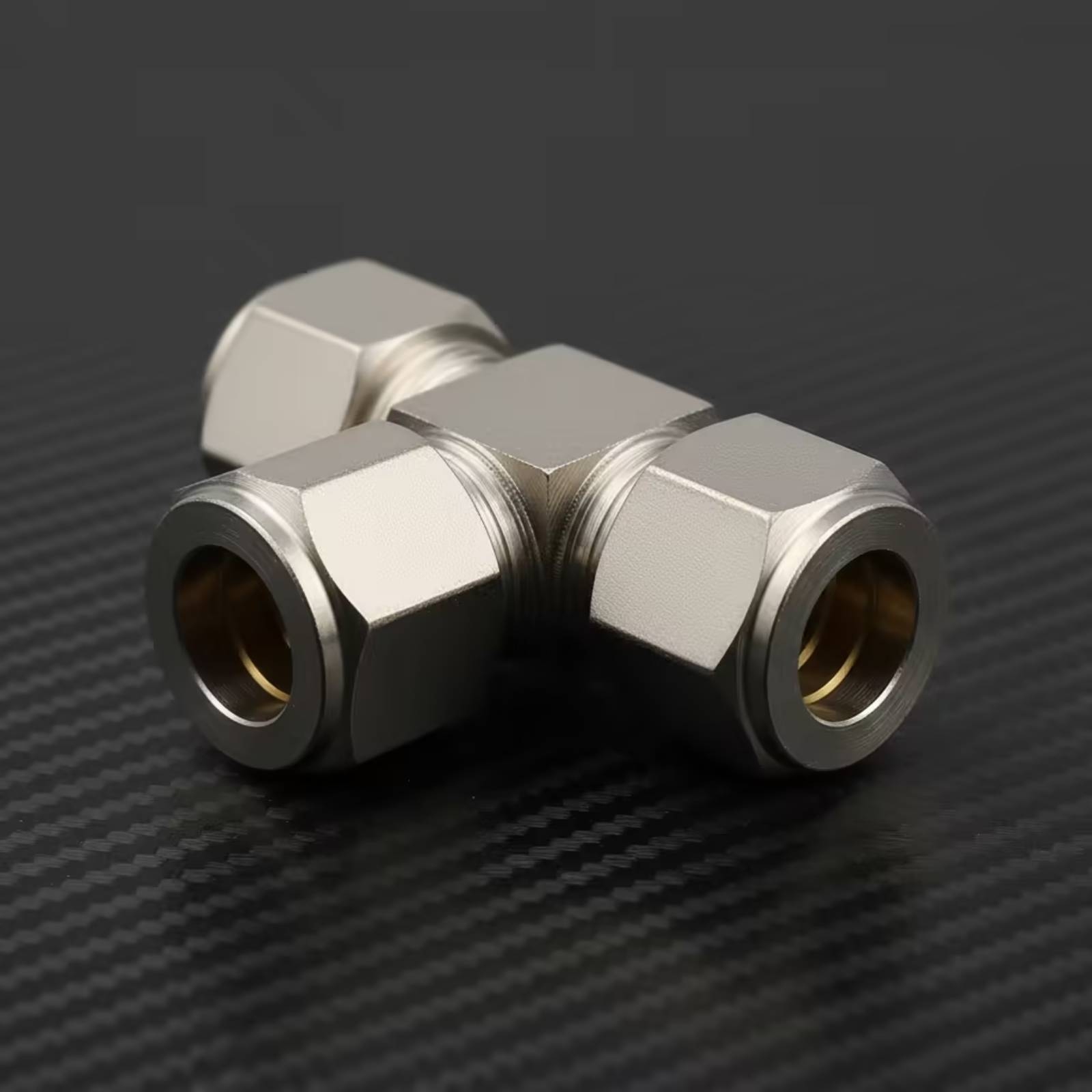 Compression Fitting Brass - Brass Tee Compression Fitting Compact Tee