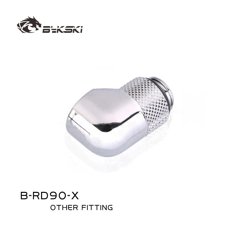 Compression Fitting Brass - BYKSKI G1/4'' 90 Degree Rotary Compression