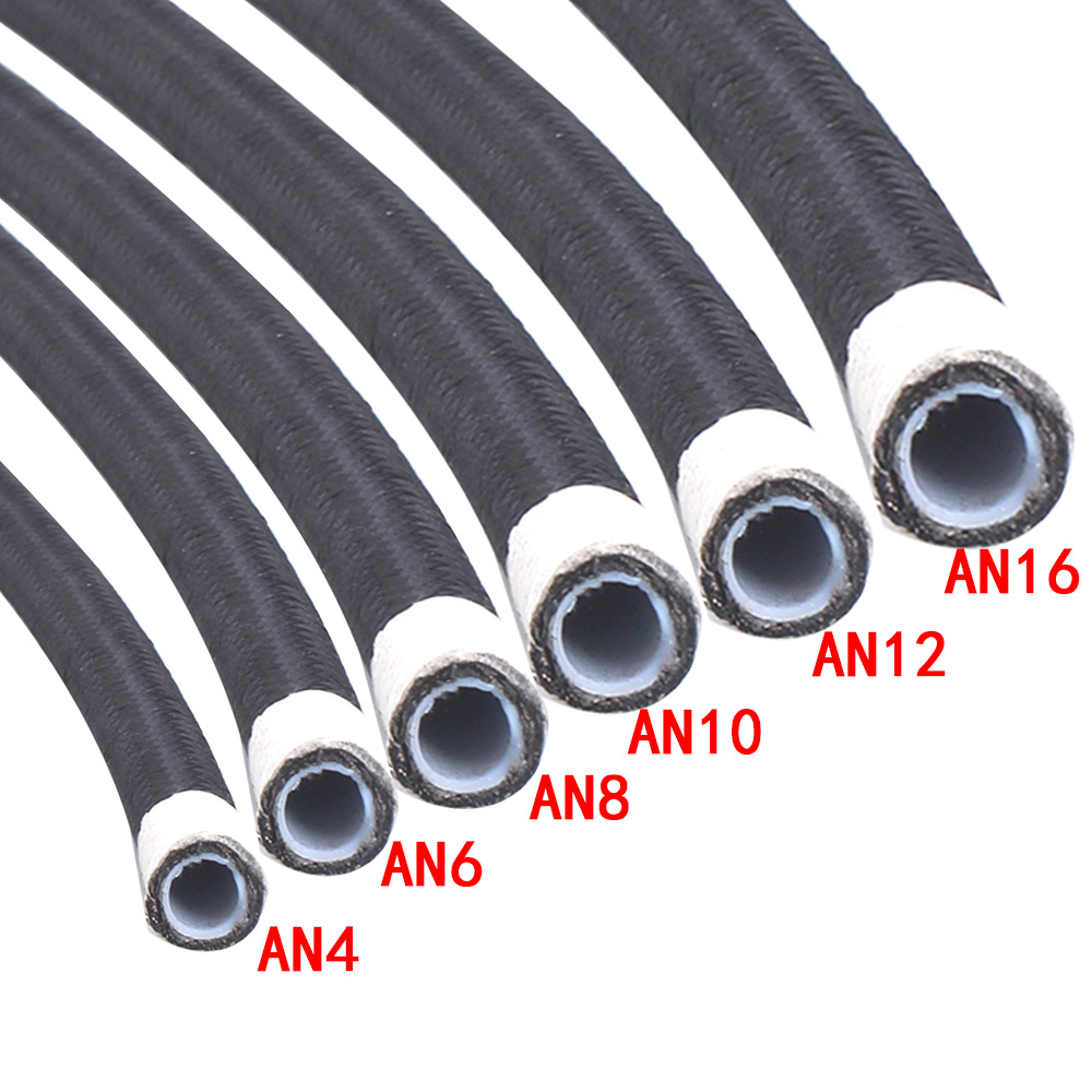 Ptfe Tape Thread - Universal 1M/3M/6M AN4-AN12 Racing Hose Braided