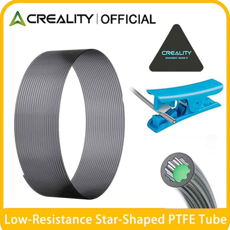 Ptfe Tape Thread - Creality Low-Resistance Star Shaped PTFE Tube