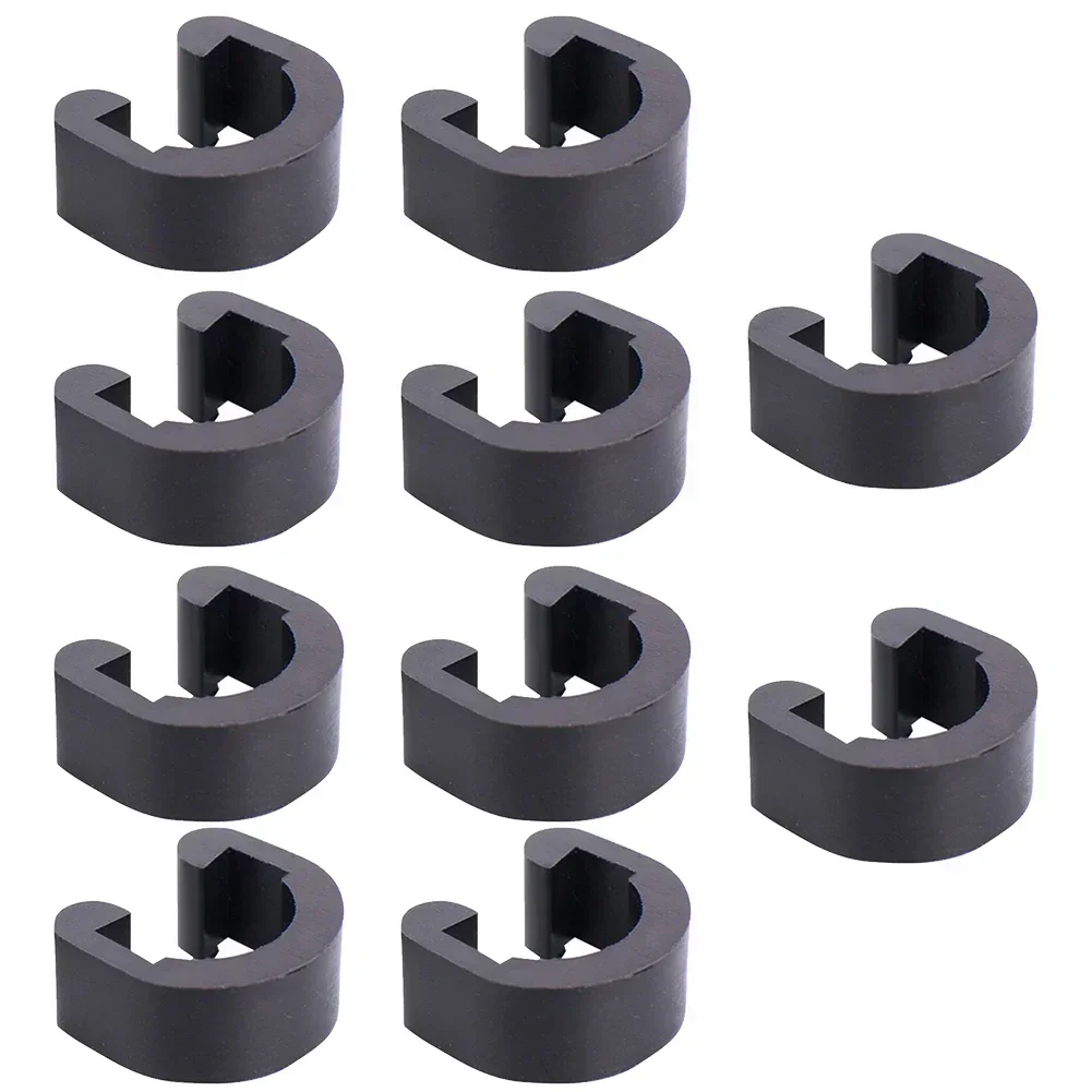 Plastic Pipe Clip - 10pcs Bicycle C-Clips Buckle Brake Gear