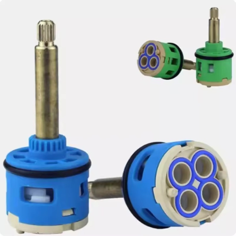 Shower Valve Cartridge - 1PC Shower Room Faucet Cartridge Accessories