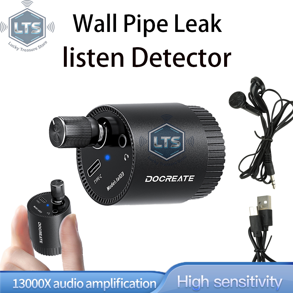 Pipe Freeze Spray - Type C Leak Detector Portable Sound