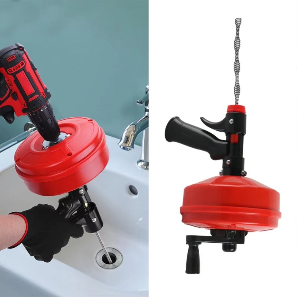 Drain Snake Flexible - Professional Drain Snake Auger Flexible Plumbing