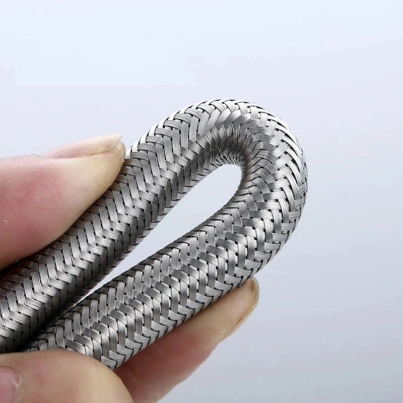 Flexible Hose Braided - 304 Stainless Steel Faucet Braided Water