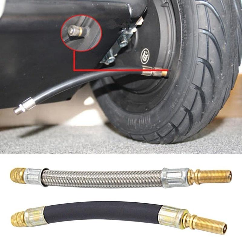 Flexible Hose Braided - 1pc Flexible Extension Tire Valve Adapter