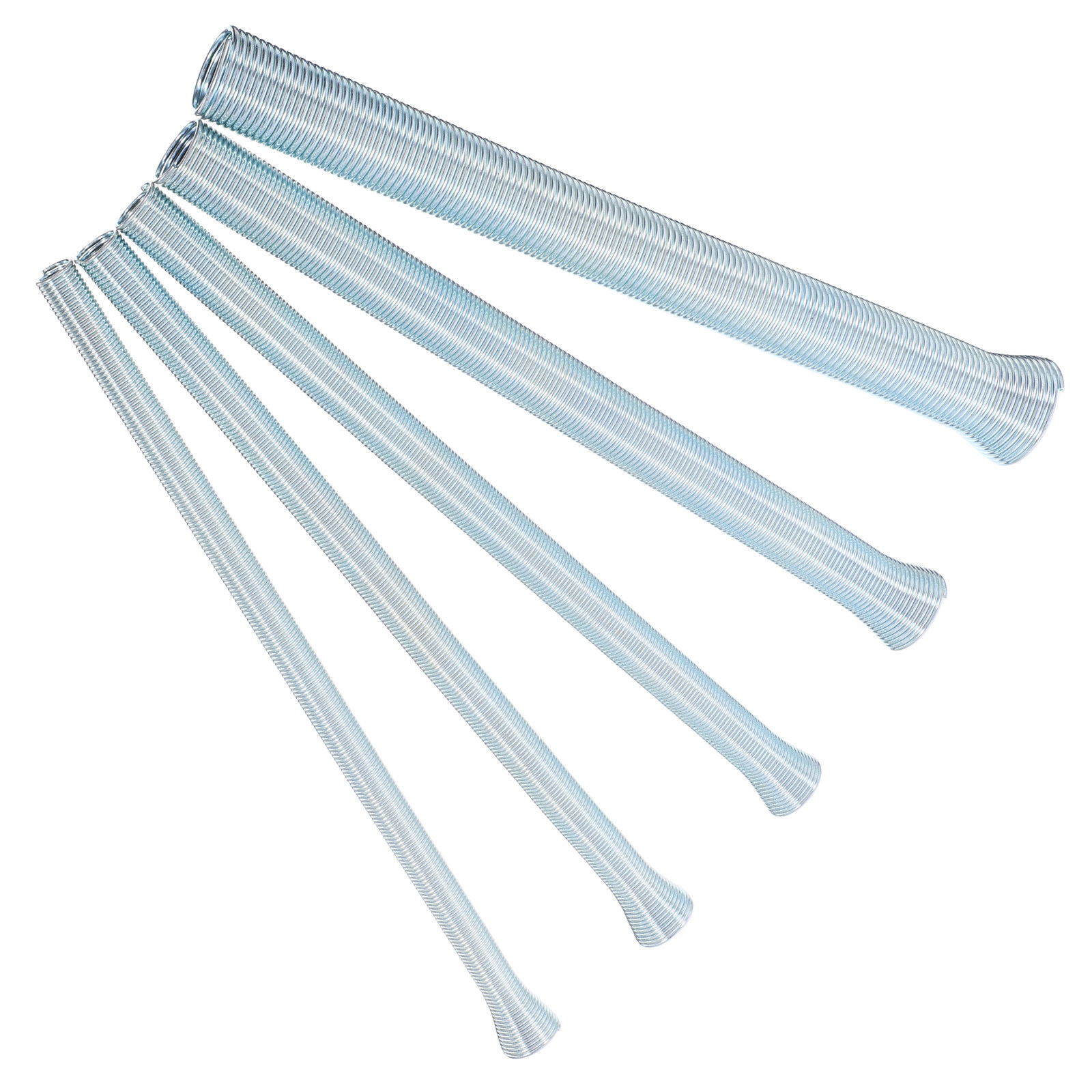 Pipe Bending Spring - 5Pcs Spring Tubing Bender Kit 5