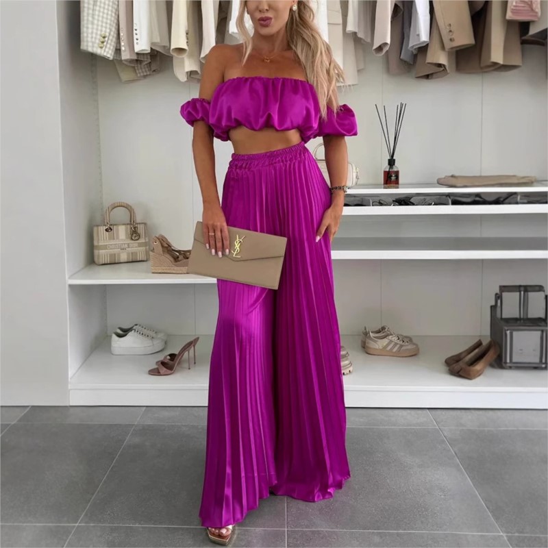 Pipe Bending Spring - 2025 Summer Women Sexy 2 Piece