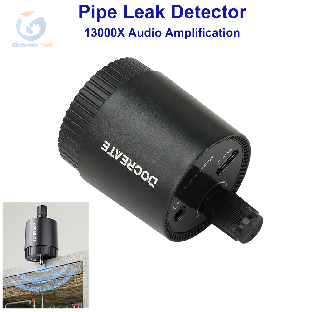 Pipe Freeze Spray - Pipeline Leak Detector 13000x Sound Amplifier