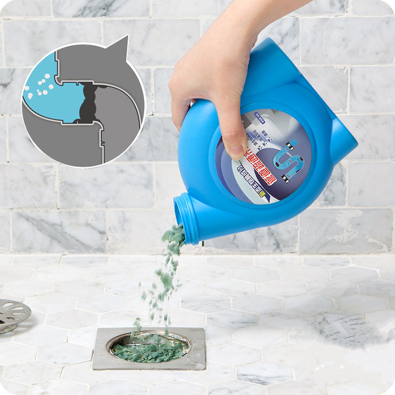 Pipe Freeze Spray - 600g Efficient Sewer Pipe Unblocker Kitchen