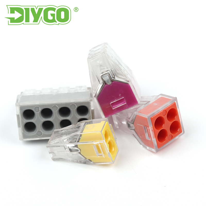 Push Fit Connector - DIY GO 102/104/106/108 Universal Compact Wire