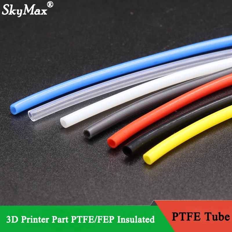 Ptfe Tape Thread - 1/5/10m 3D Printer Part PTFE Tube