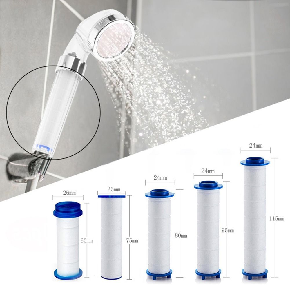 Shower Valve Cartridge - 5Pcs PP Cotton Shower Head Replacement