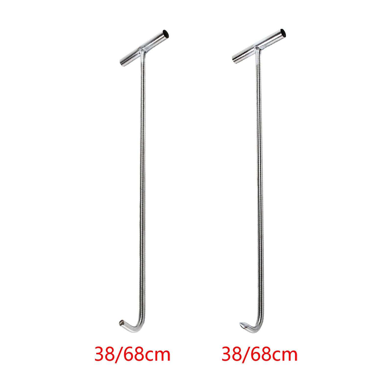 Drain Pipe Clip - Manhole Hook Tool Rigid Tool Hook