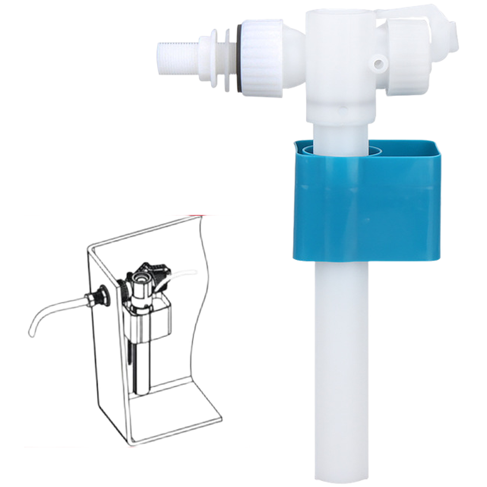 Toilet Fill Valve - ABS Toilet Side Inlet Valve with