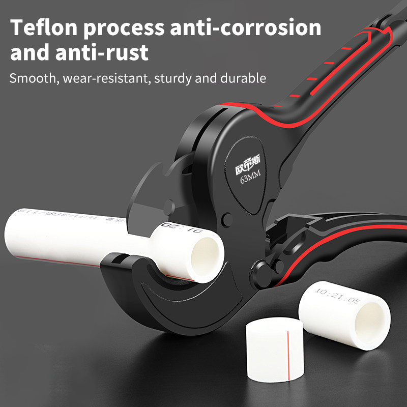 Pipe Cutter Ratchet - Heavy Duty Aluminum Alloy Pipe Cutter