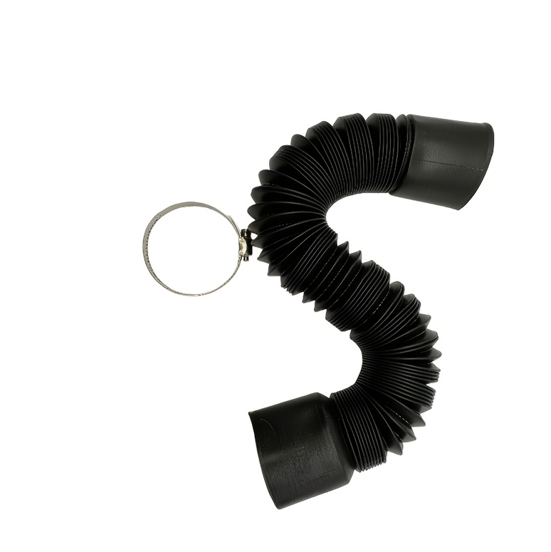 Plastic Pipe Clip - 8.46 Inch Car Ventilation Telescopic Flexible