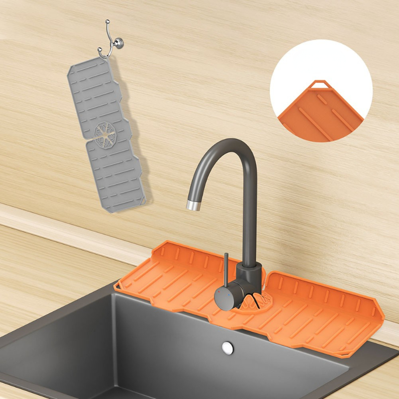 Silicone Tap Washer - Silicone Kitchen Faucet Mat For Sink