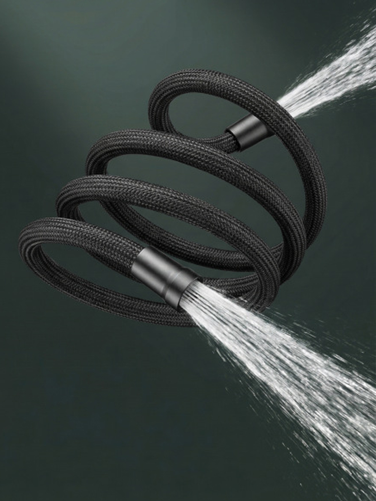 Flexible Hose Braided - 1.5/2M Nylon Rope Braided Shower Pipe