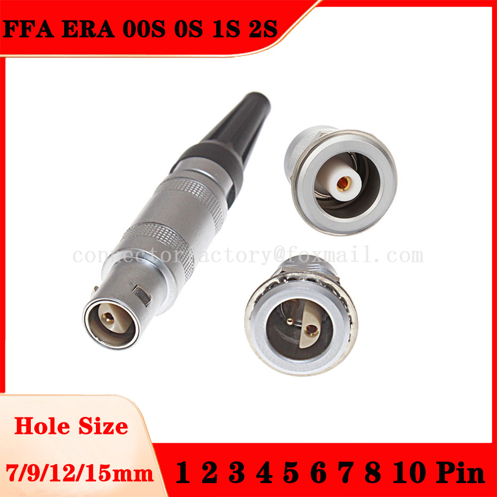Push Fit Connector - FFA ERA 00S 0S 1S 2S