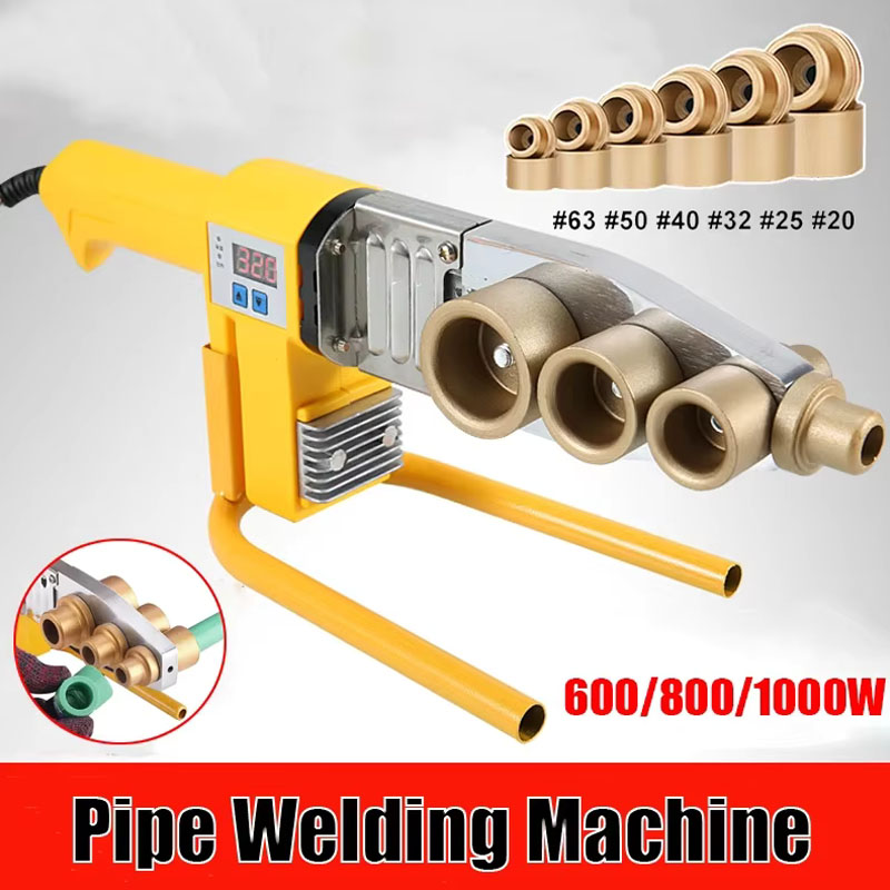 Pipe Freeze Spray - 600/800/1000W Pipe Welding Machine Pipe Soldering