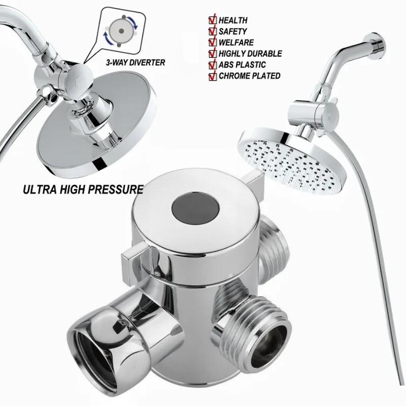 Shower Valve Cartridge - Diverter Valve G1/2 Splitter 2 or