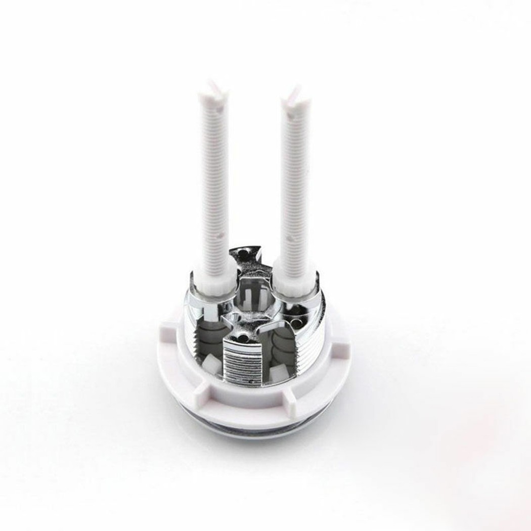 Toilet Fill Valve - Handle Toilet Press Button Dual Flush