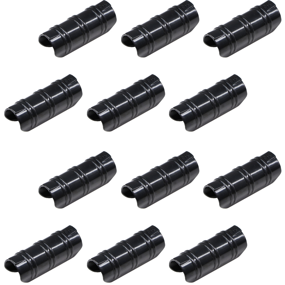 Plastic Pipe Clip - 30PCS 19/20/22/25/32MM Garden Buildings Tube Clips