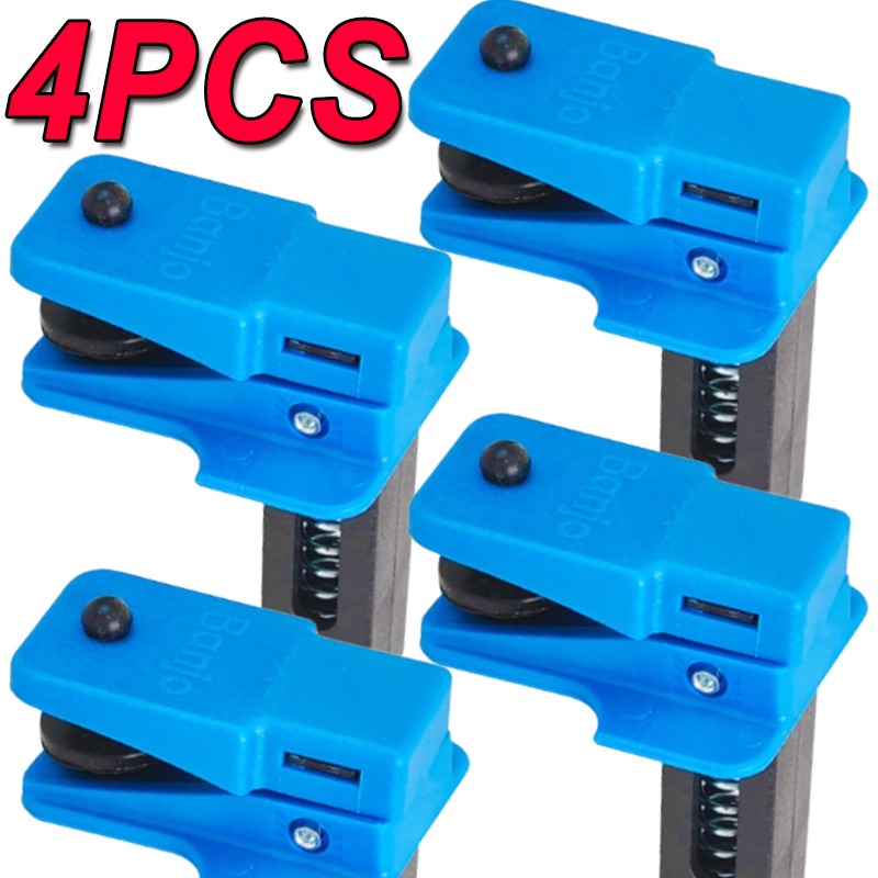 Plastic Pipe Clip - 4PCS/Set Automotive Brake Nozzle Clamp Plastic