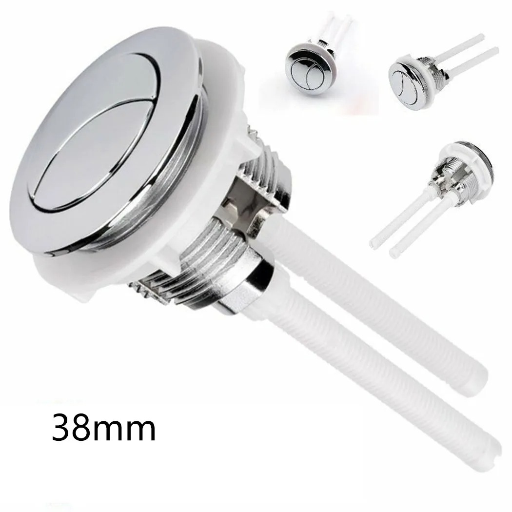 Toilet Fill Valve - 38mm Round Toilet Water Tank Button
