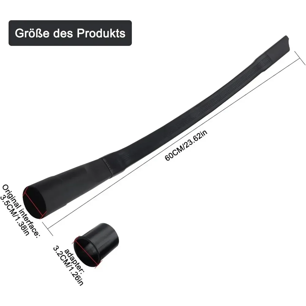 Flexible Hose Braided - 2025 News 35mm-32mm Hose Vacuum Cleaner
