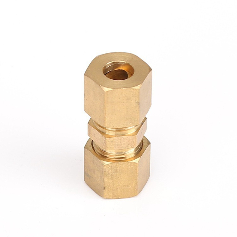 Compression Fitting Brass - 1pcs OD 3/16