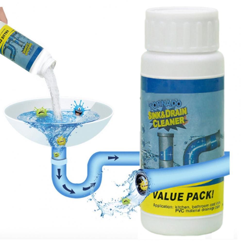 3Pcs Sink and Drain Cleaner Po - Pipe Freeze Spray recension och pris