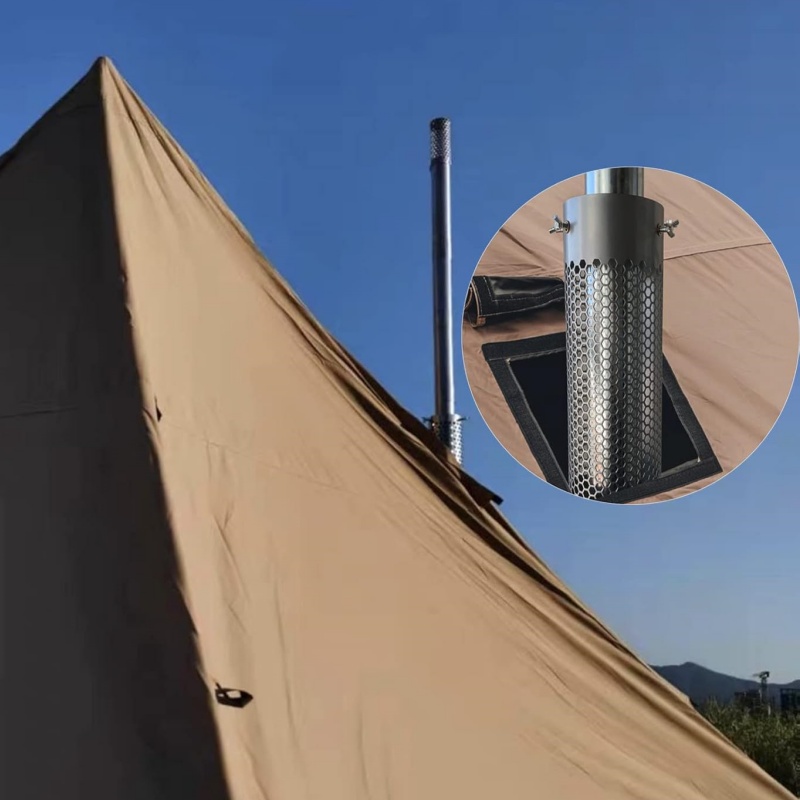 Camping Stove Pipe Stainless S - Pipe Freeze Spray recension och pris