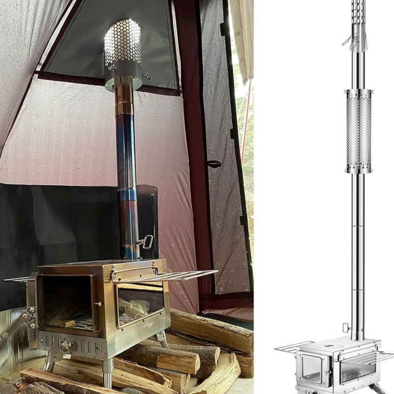 Camping Stove Pipe Stainless S - Pipe Freeze Spray recension och pris