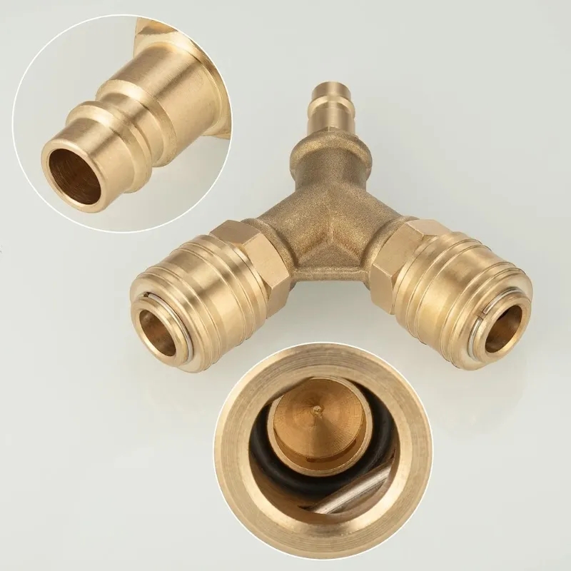 Upgraded Compressed Air Distri - Compression Fitting Brass recension och pris